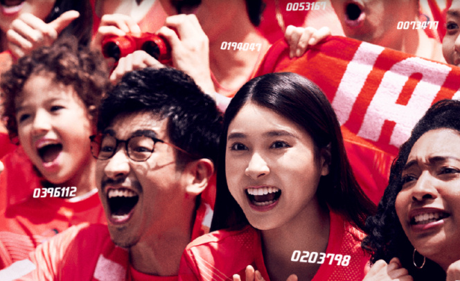 asics「東京2020 オリンピックパラリンピック We are team red campaign」スチールALL・WEB