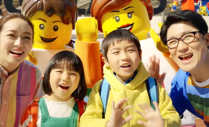 LEGOLAND「LET'S GO! LEGOLAND Japan Resort」レゴランド・ジャパン・ホテル篇　ALL媒体